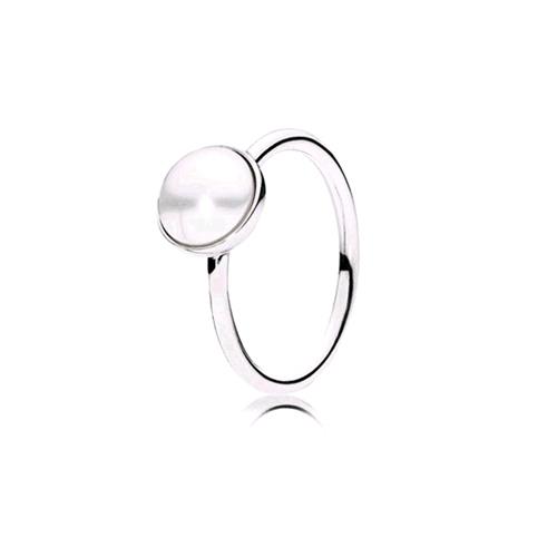 ANELLO PERLA MAB&Egrave; 16 - PANDORA