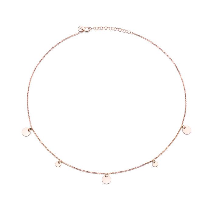 CHOKER MULTI PAILLETTES - BURATO