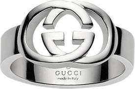 SILVER BRITT SOTTILE 14 - GUCCI SILVER JEWELRY