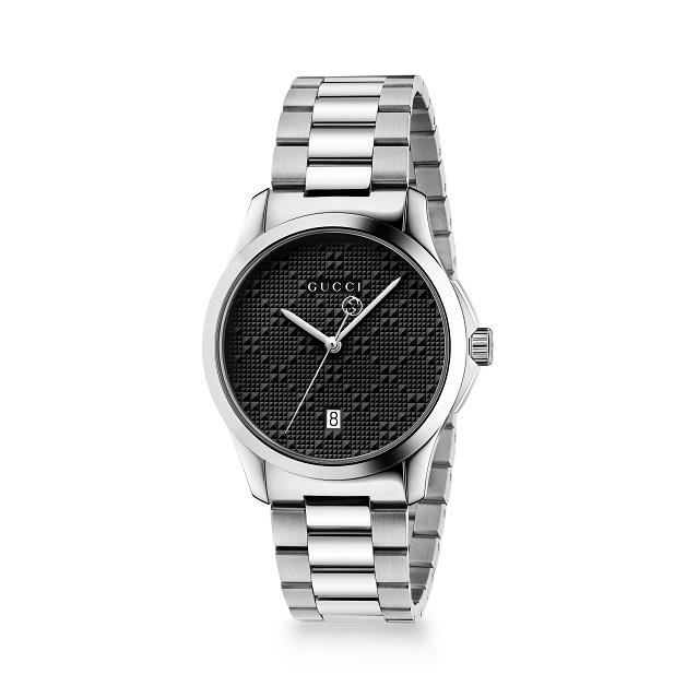 G-TIMELESS MM NERO DIAMANTE - GUCCI TIMEPIECES