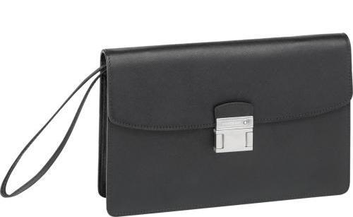 BORSELLO CON PATTINA SARTORIAL NERO - MONTBLANC