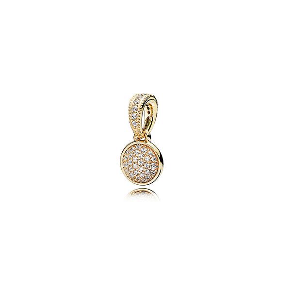 GOCCIA SCINTILLANTE ORO 14K - PANDORA