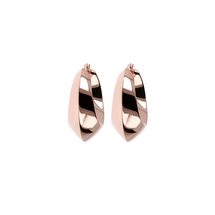 ORECCHINI "PUREZZA"  ROSE GOLD - BRONZALLURE