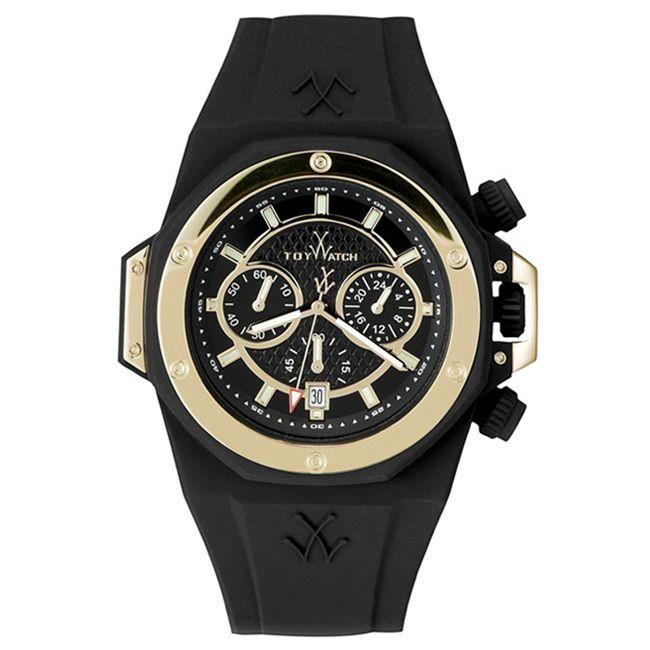 NEW STRONG CRONO NERO - TOY WATCH