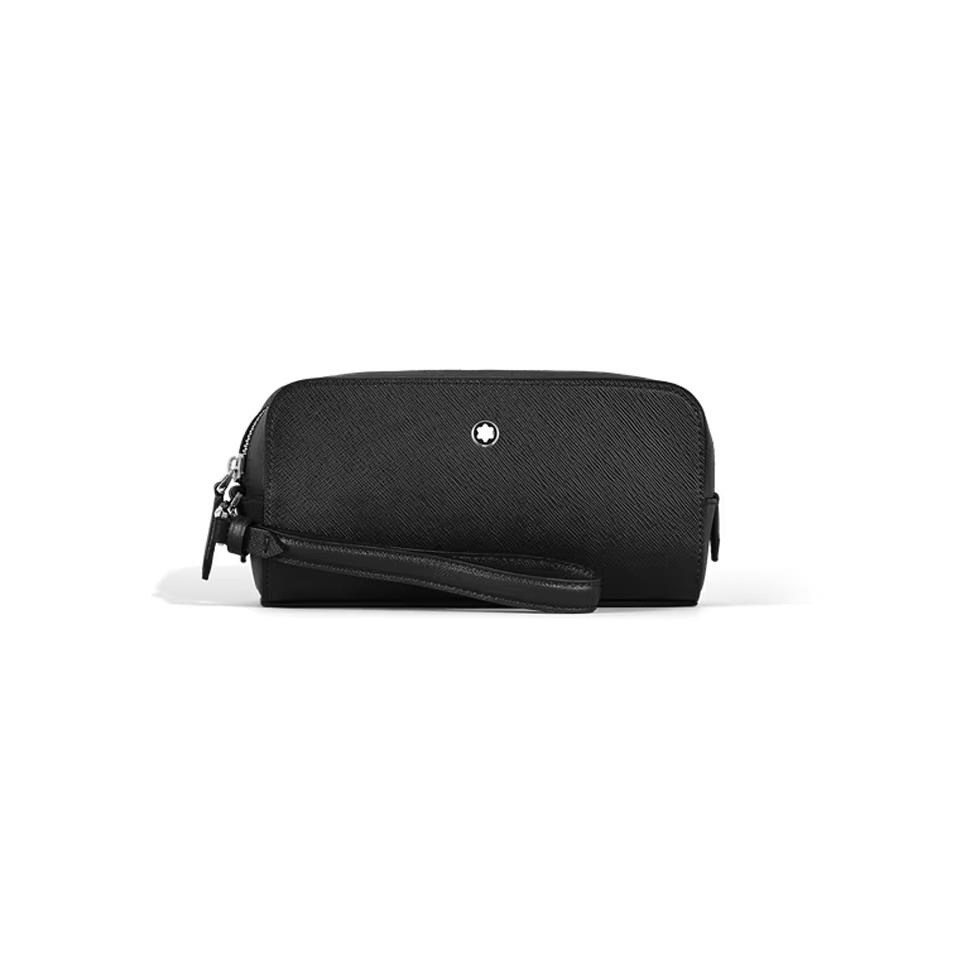 POCHETTE BEAUTY PICCOLA IN PELLE SARTORIAL - MONTBLANC