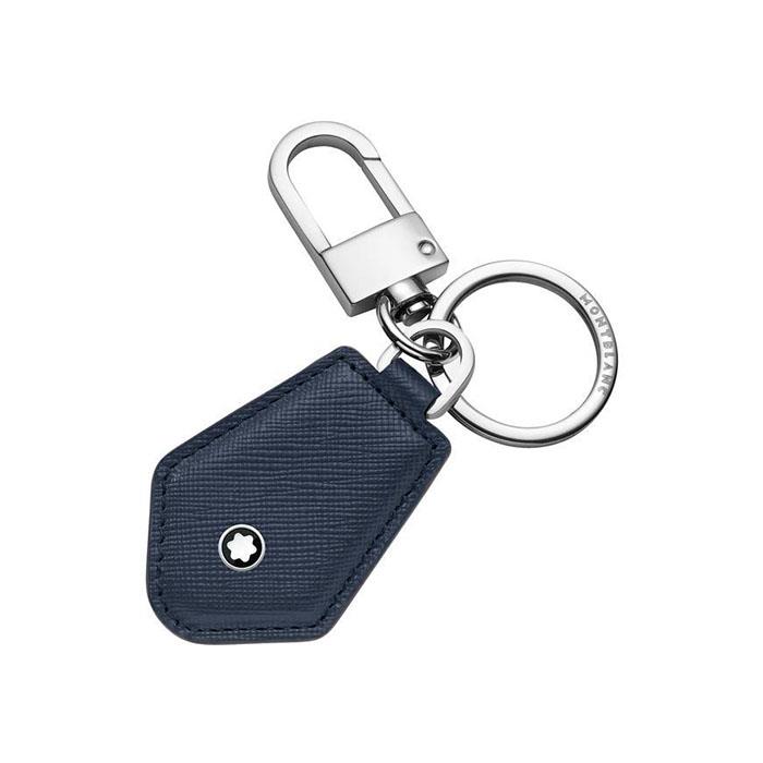 PORTACHIAVI A FORMA DI DIAMANTE MONTBLANC SARTORIAL - BLU - MONTBLANC
