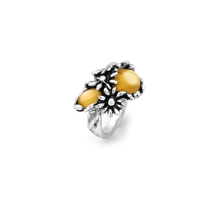 ANELLO DAISY GRANDE MIS 14 - RASPINI