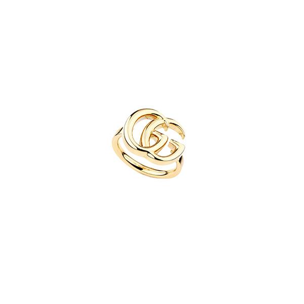 GG RUNNING - ANELLO IN ORO GIALLO 18KT - GUCCI FINE JEWELRY
