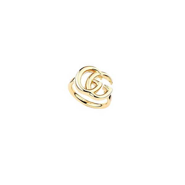 ANELLO IN ORO GIALLO CON GG RUNNING - GUCCI FINE JEWELRY