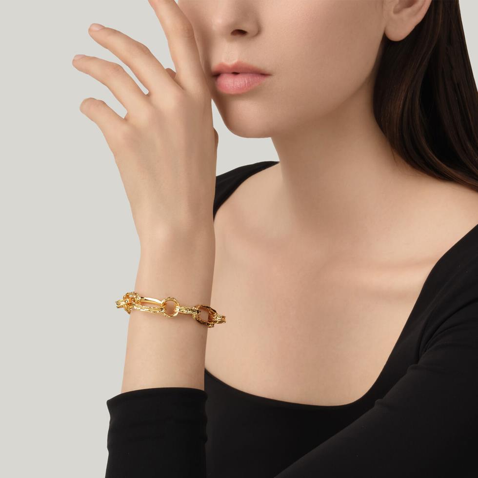 BRACCIALE CATENA YUMA CM 21 - RASPINI