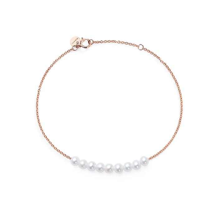 BRACCIALE BARRETTA PERLINE - BURATO